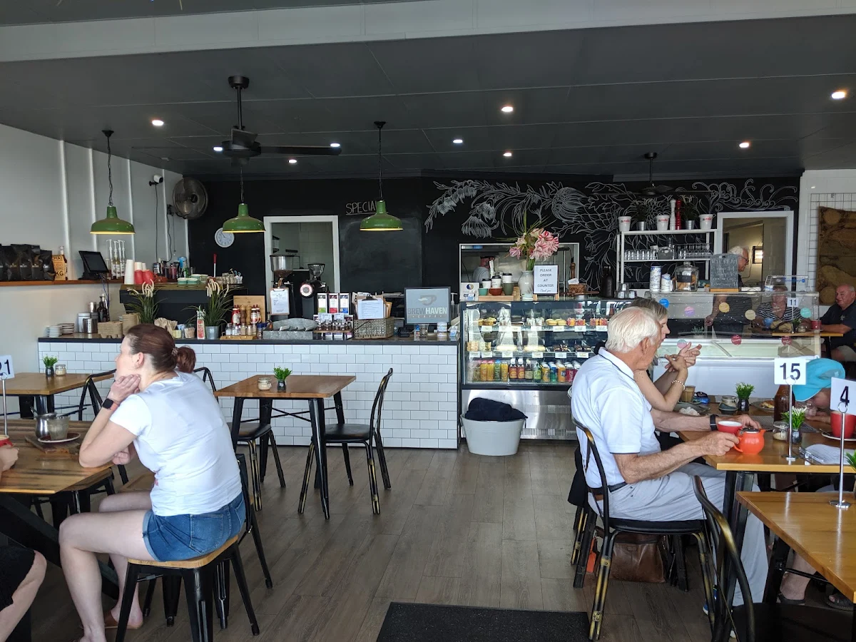 Vibe, Riverview Cafe on Camden