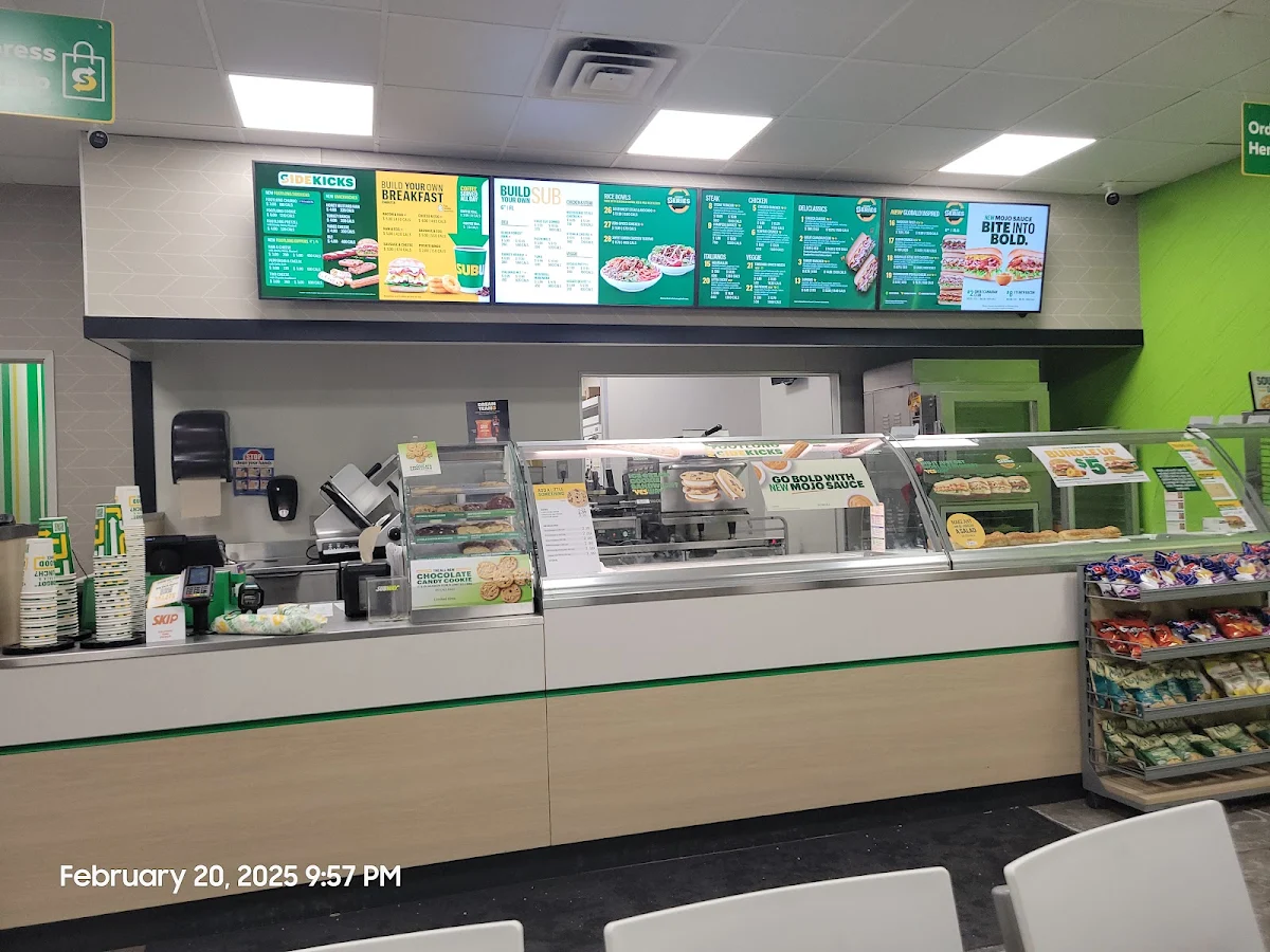 Vibe, Subway