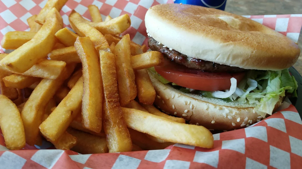 Food & drink, Scott's Pizza Burger