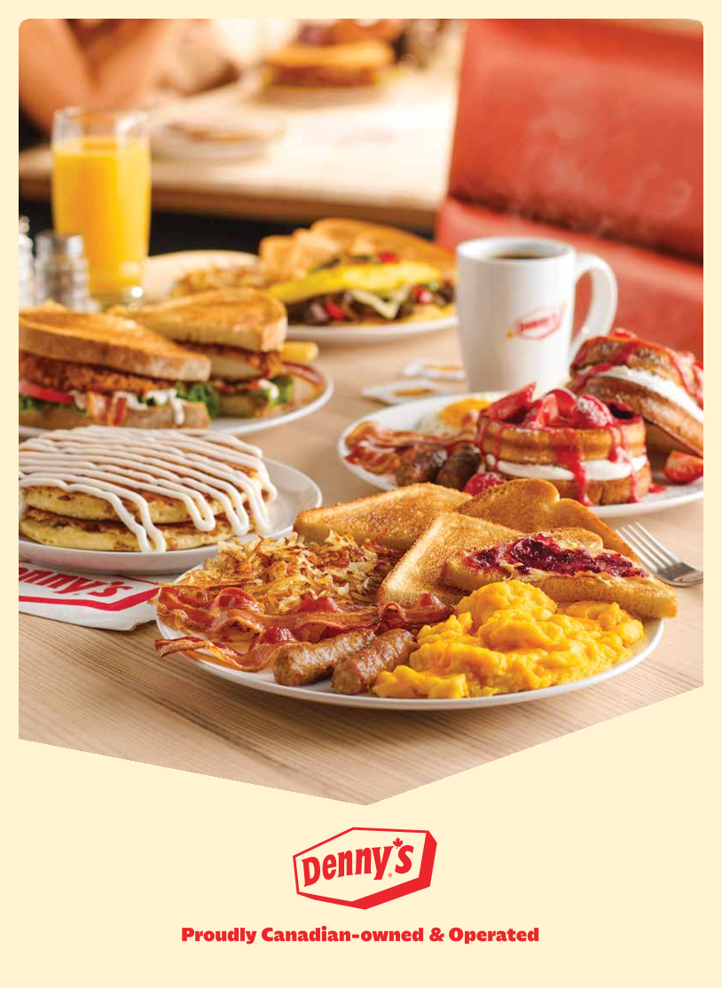 Food & drink, Denny's Delta Restaurant