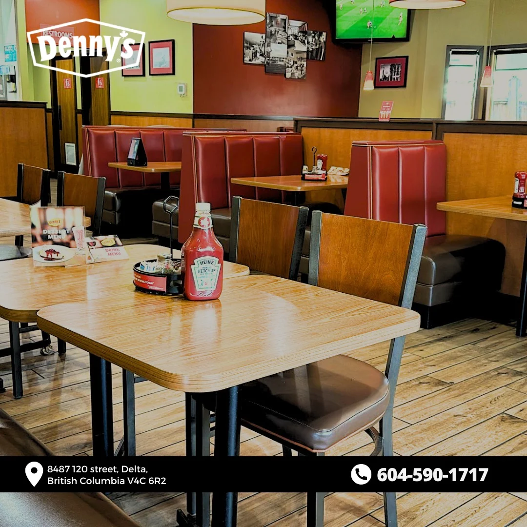 Vibe, Denny's Delta Restaurant