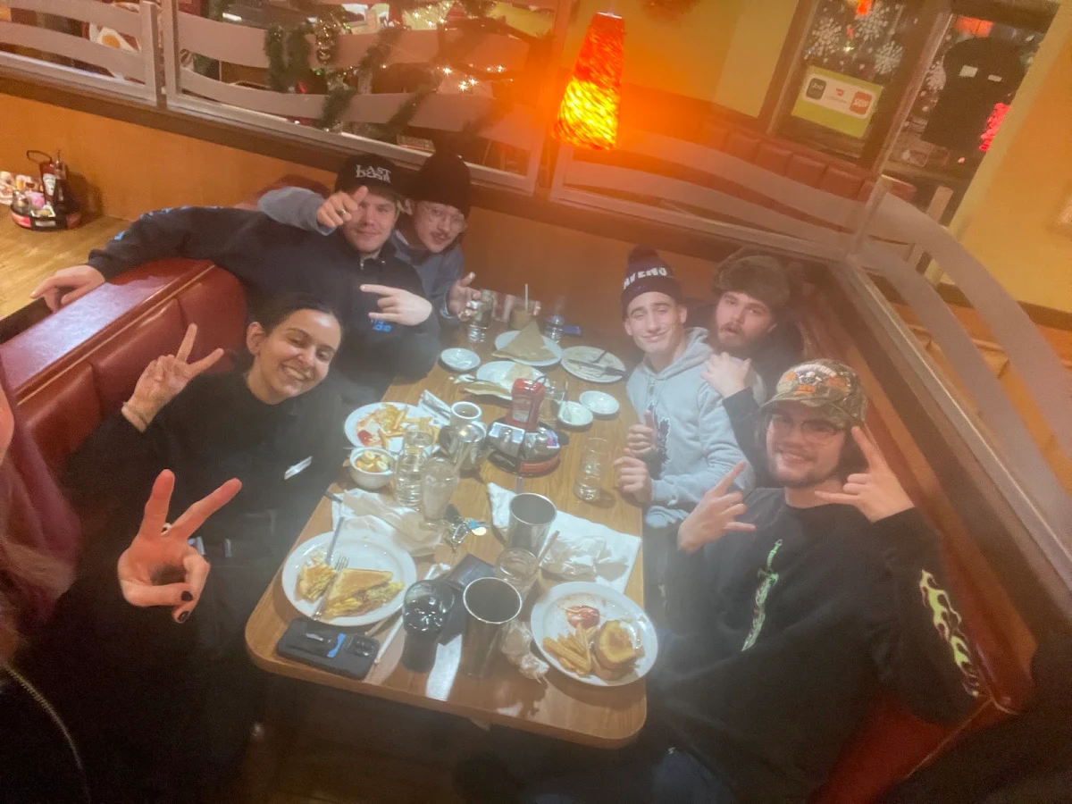 Vibe, Denny's Delta Restaurant
