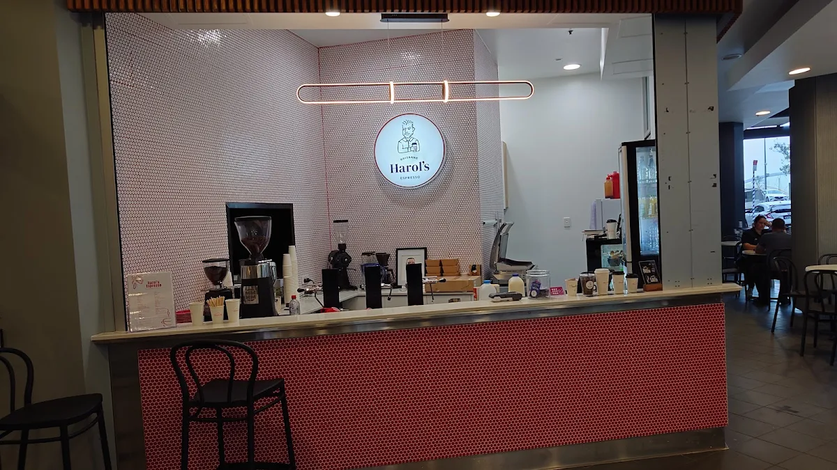 Harol’s espresso cover