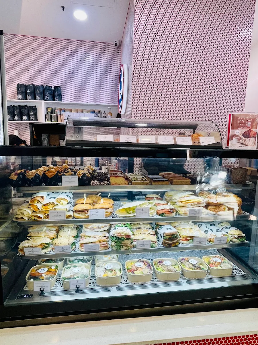 Vibe, Harol’s espresso
