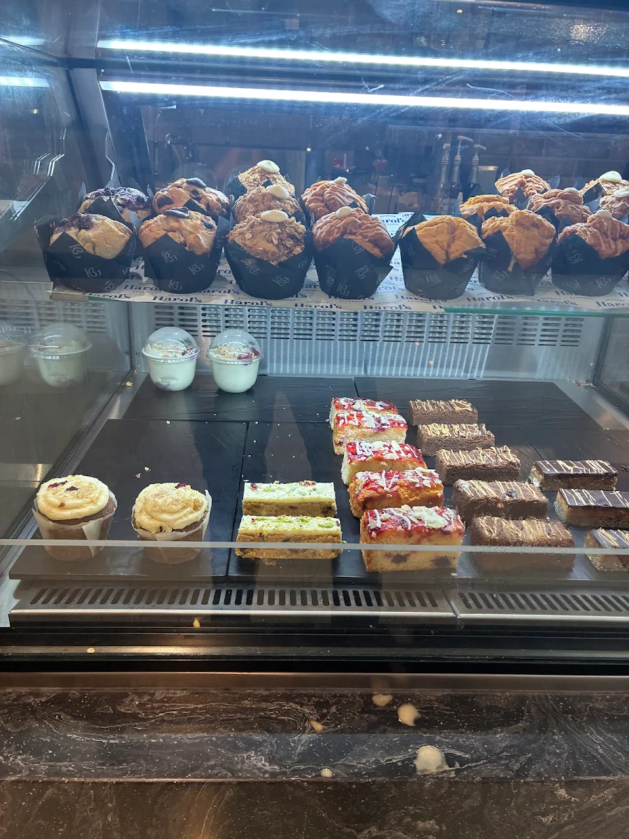 Vibe, Harol’s espresso