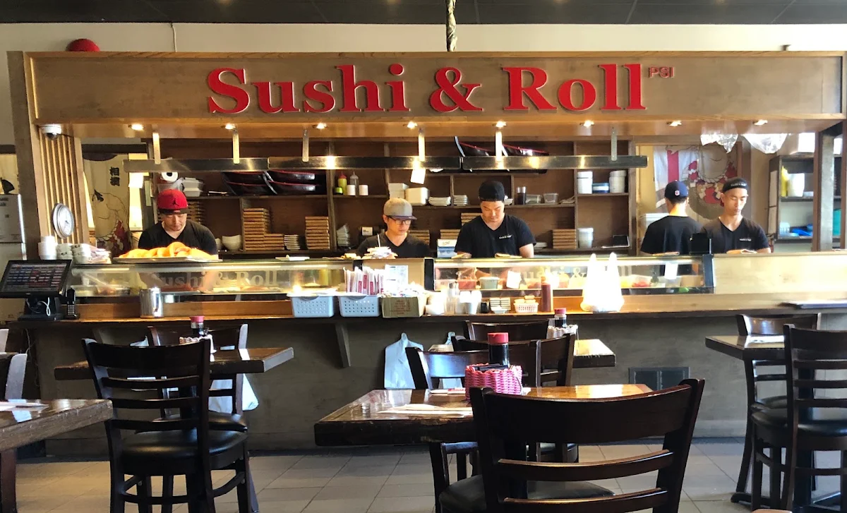 Vibe, Sushi & Roll