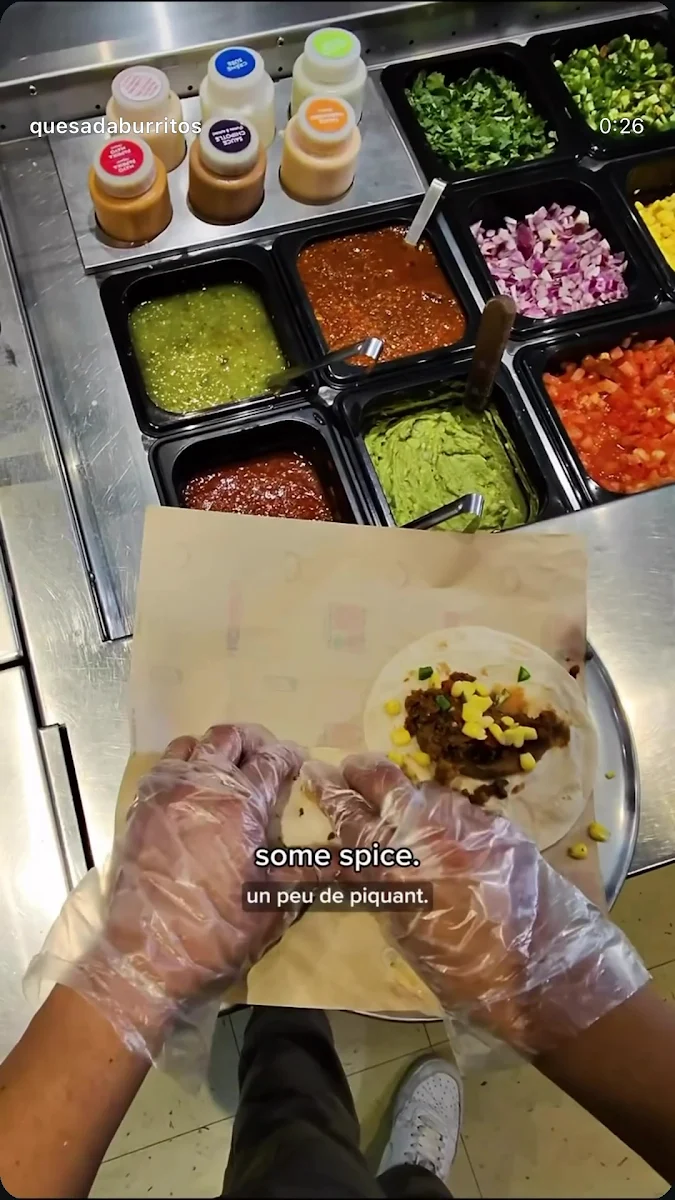 Food & drink, Quesada Burritos & Tacos
