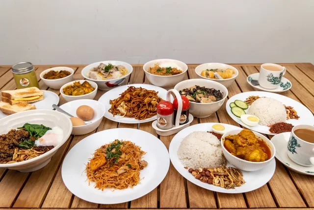 Food & drink, Aunty Alice Kopitiam