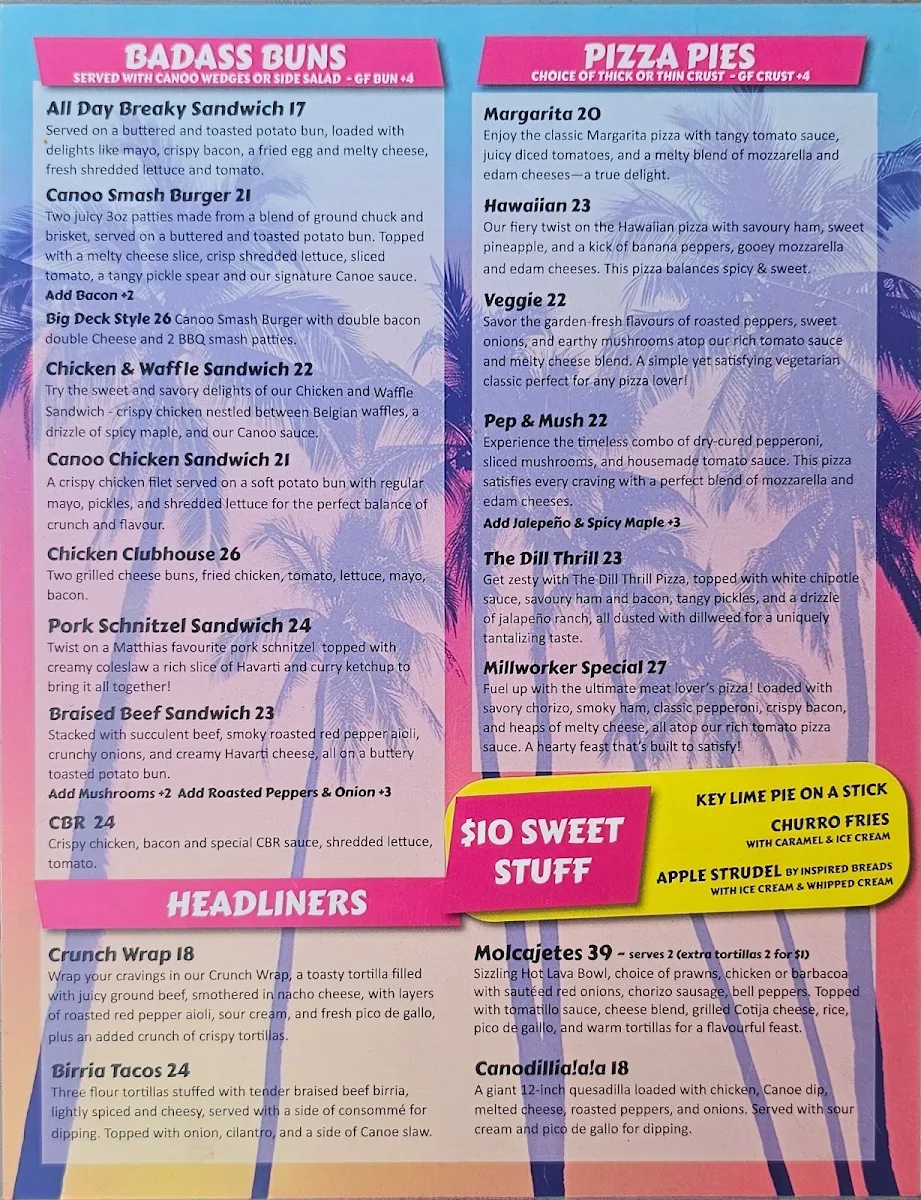 Menu photo 1