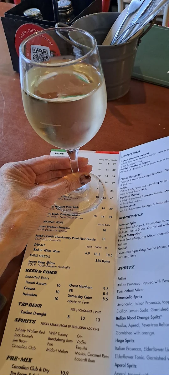 Menu, La Porchetta | Best Italian Restaurant in Craigieburn Central