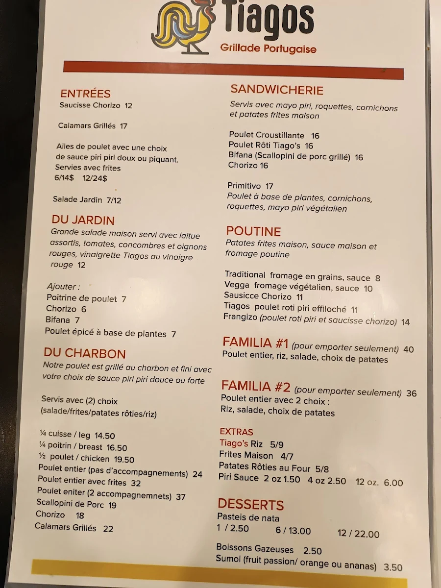 Menu photo 1