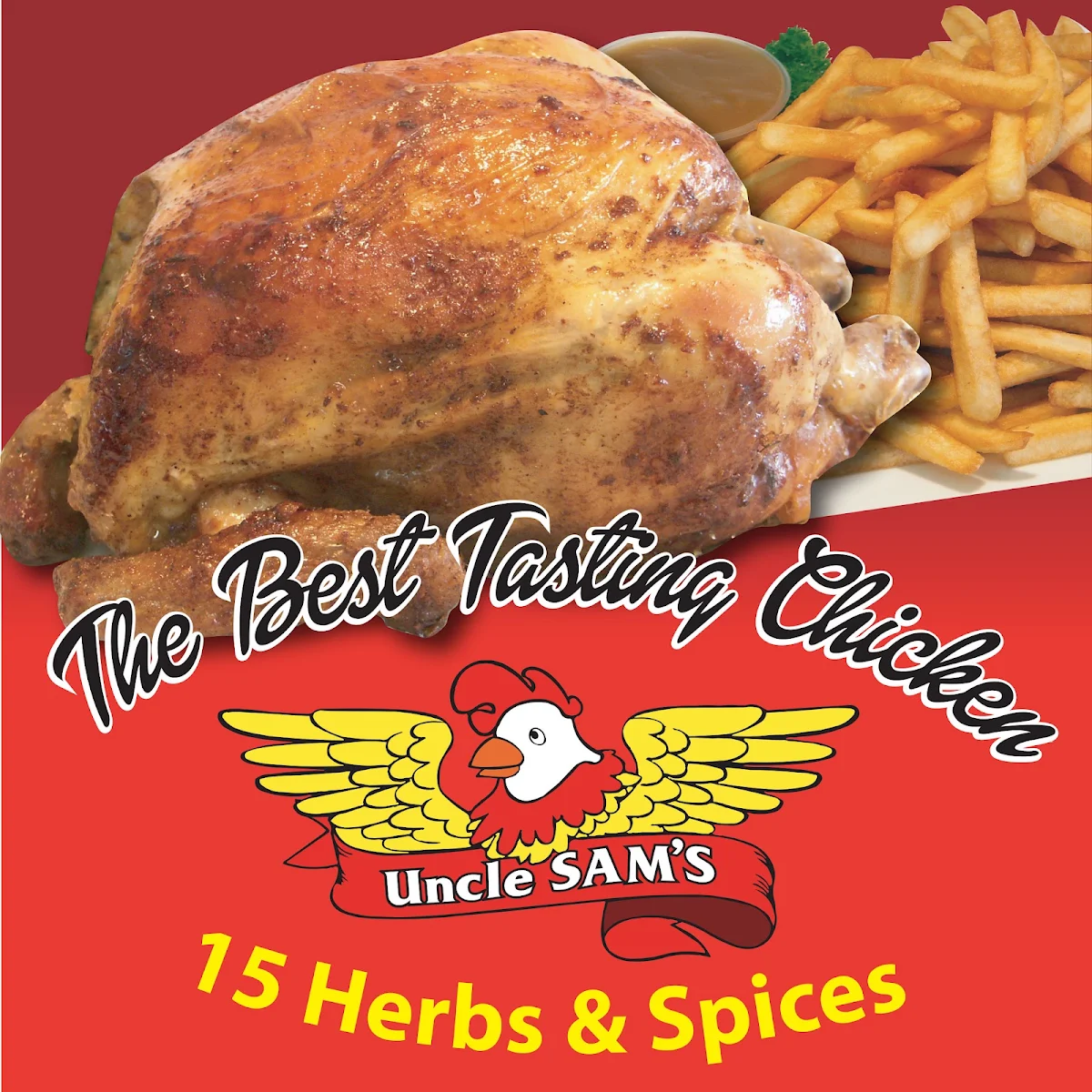 Food & drink, Uncle Sam's Chicken Charcoal - Pakenham