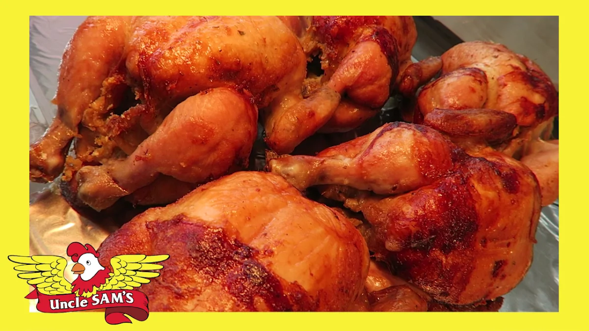 Food & drink, Uncle Sam's Chicken Charcoal - Pakenham