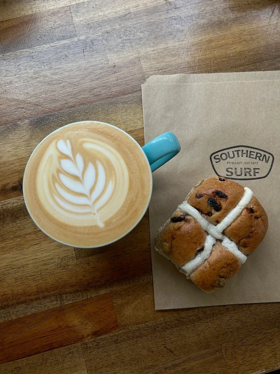 Southern Surf Coffee Van cover