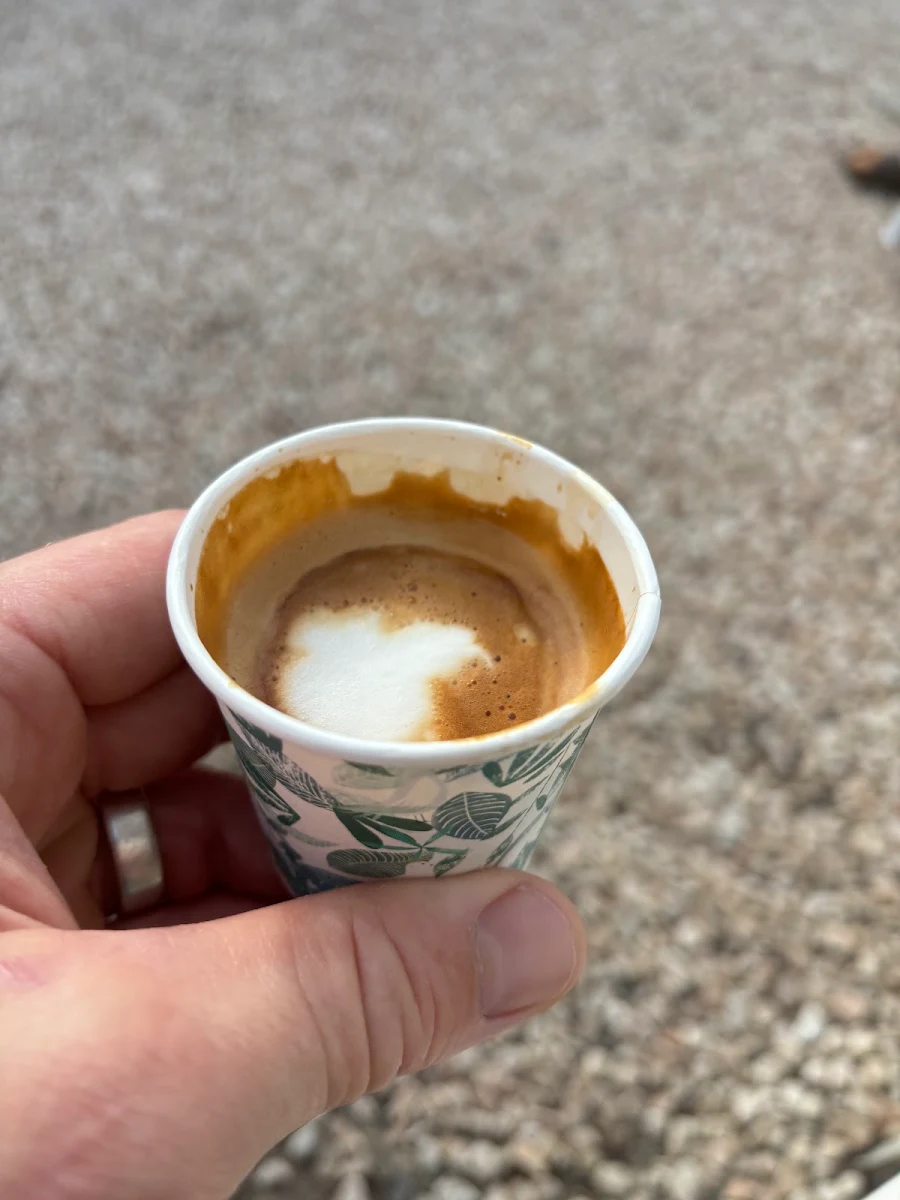 Food & drink, Southern Surf Coffee Van