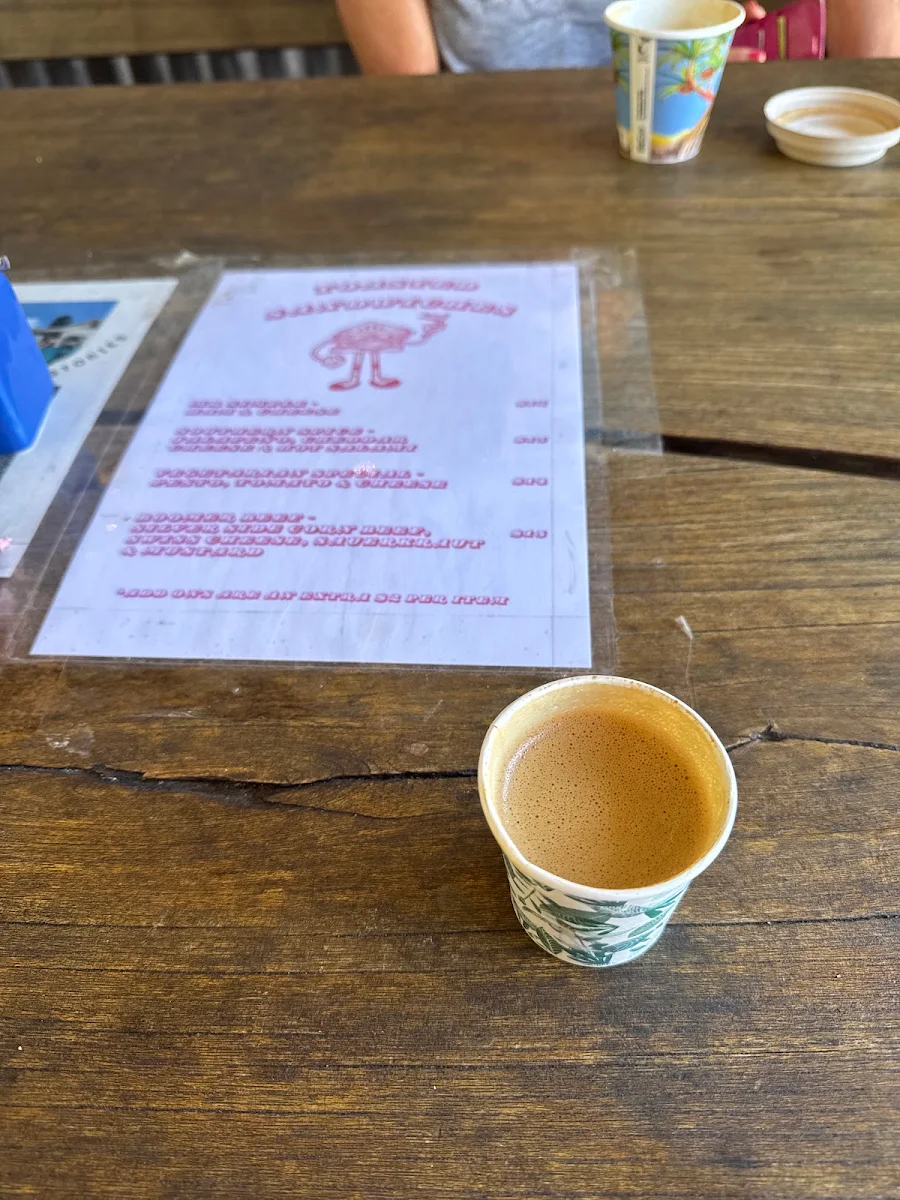 Food & drink, Southern Surf Coffee Van