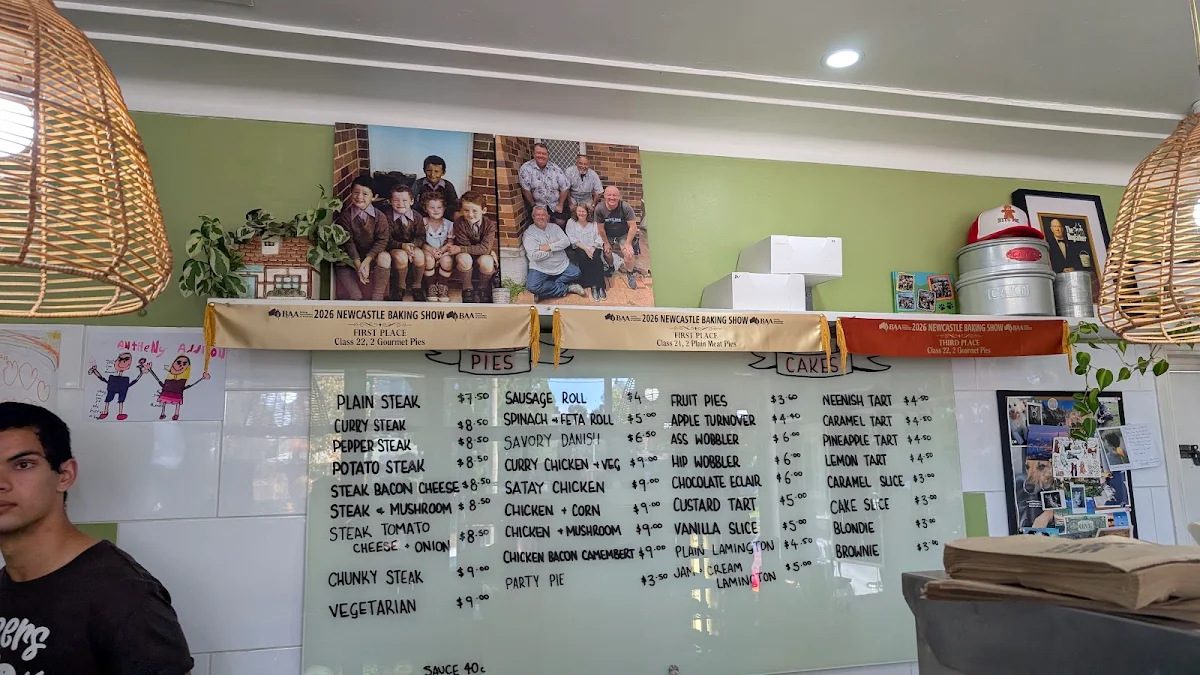 Menu, Bite Me Bakehouse