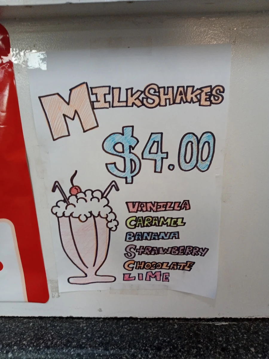Menu, KC Seafood