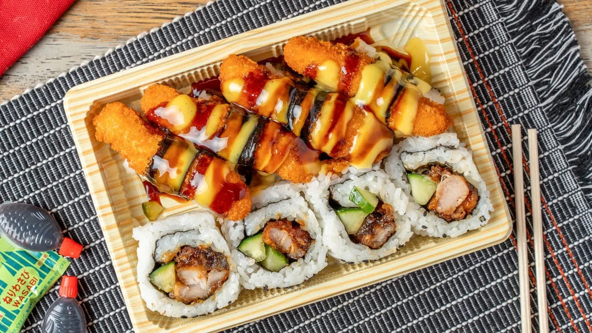 Food & drink, Akira Sushi
