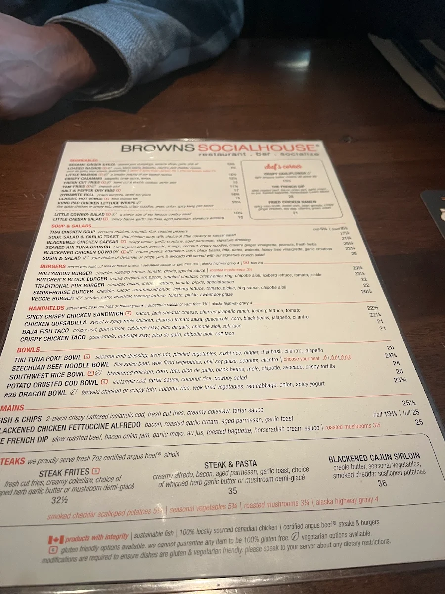 Menu photo 1