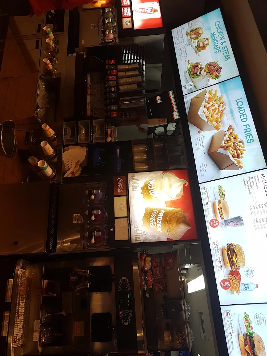 Menu, McDonald's Wangaratta