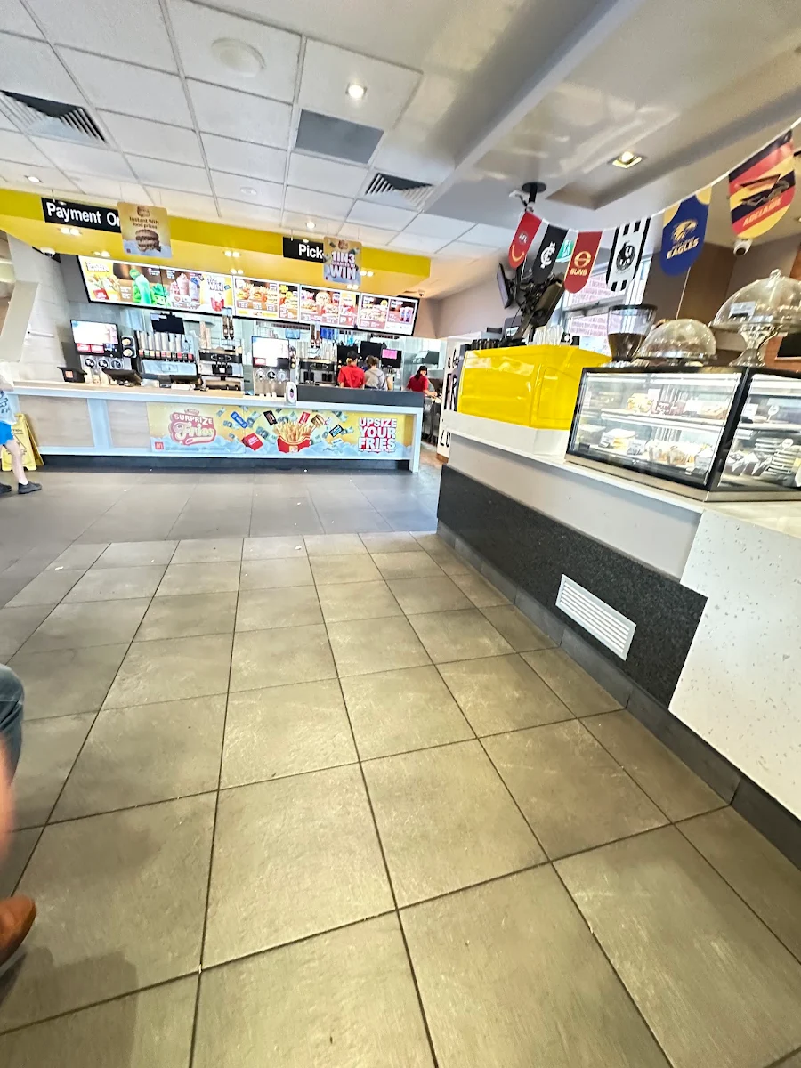 Vibe, McDonald's Wangaratta