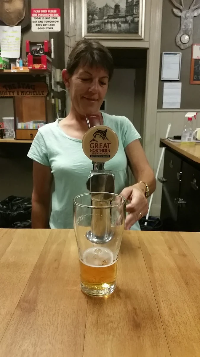 Food & drink, The Stag Hotel Learmonth