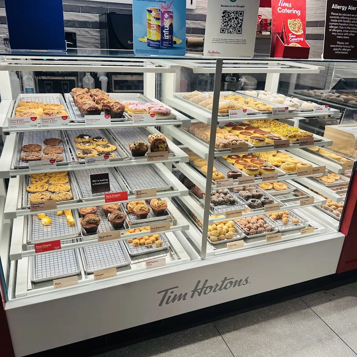 Vibe, Tim Hortons