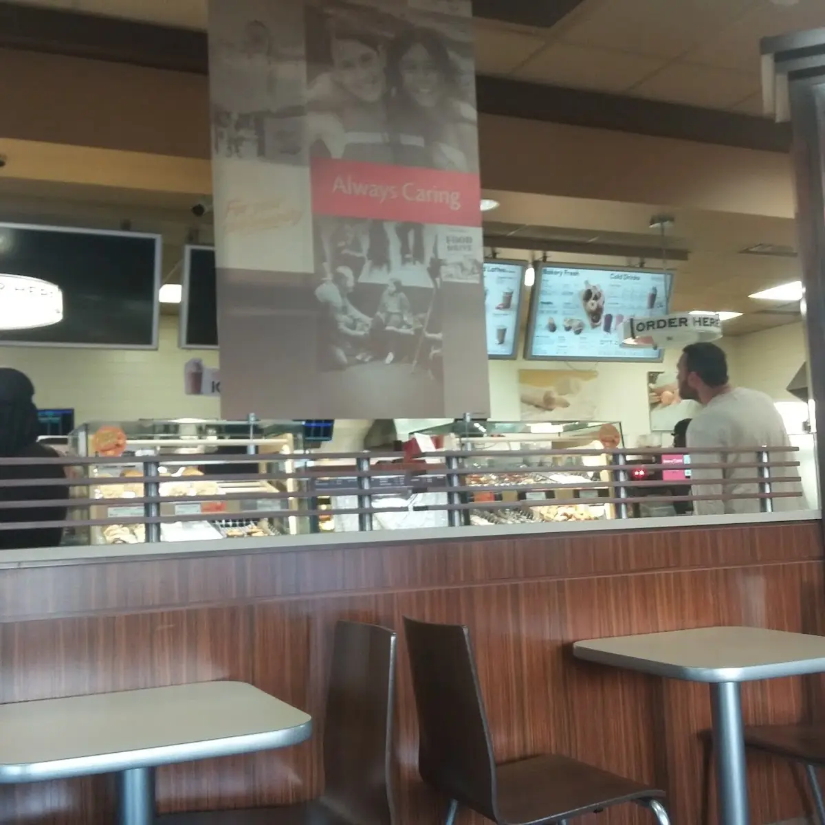Vibe, Tim Hortons