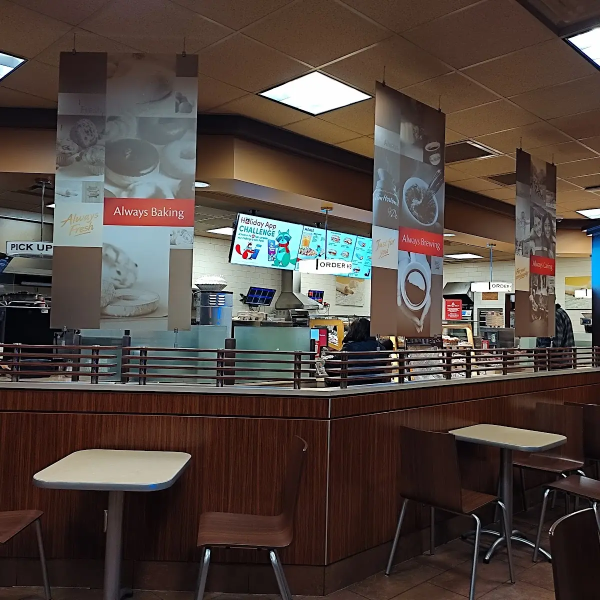 Vibe, Tim Hortons