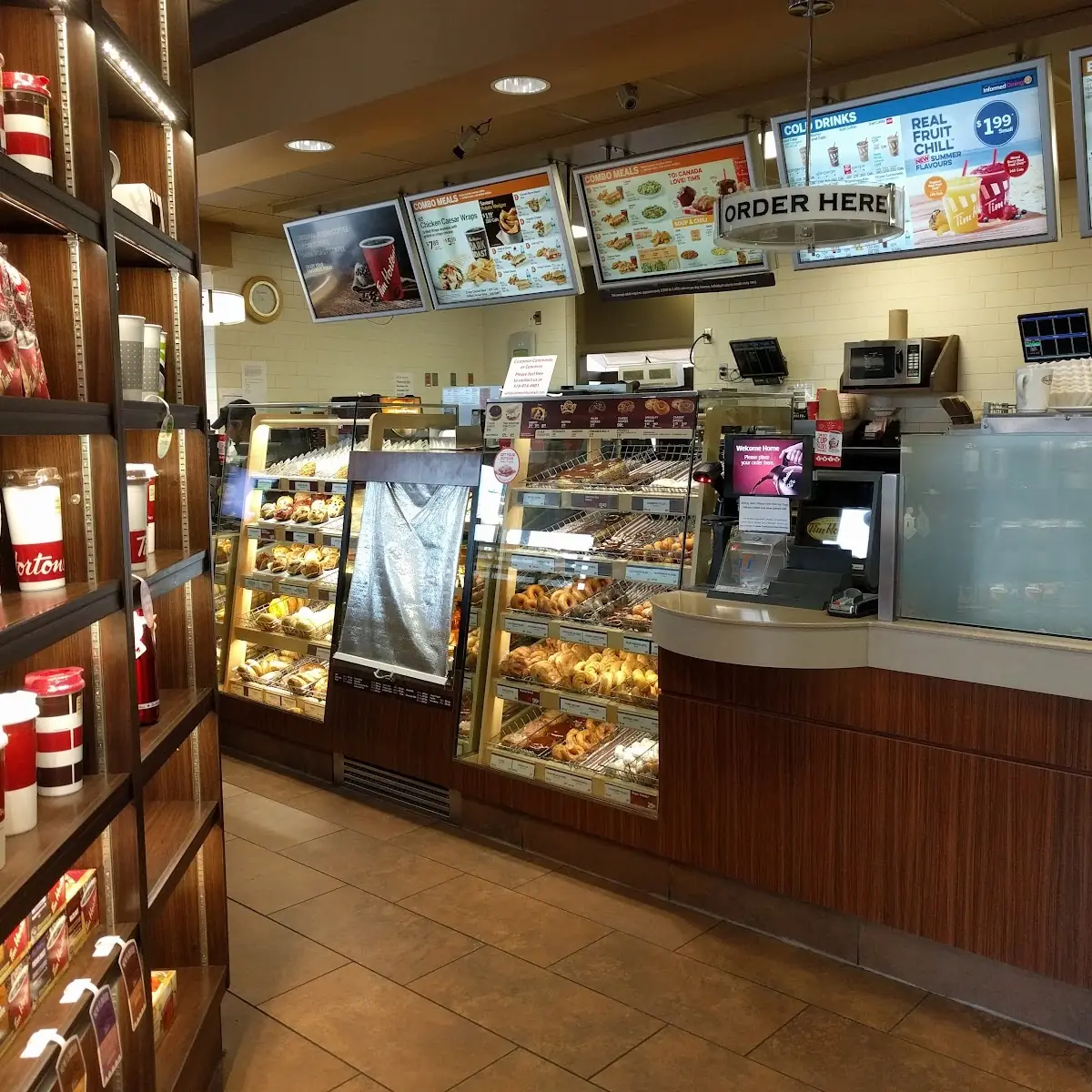 Vibe, Tim Hortons