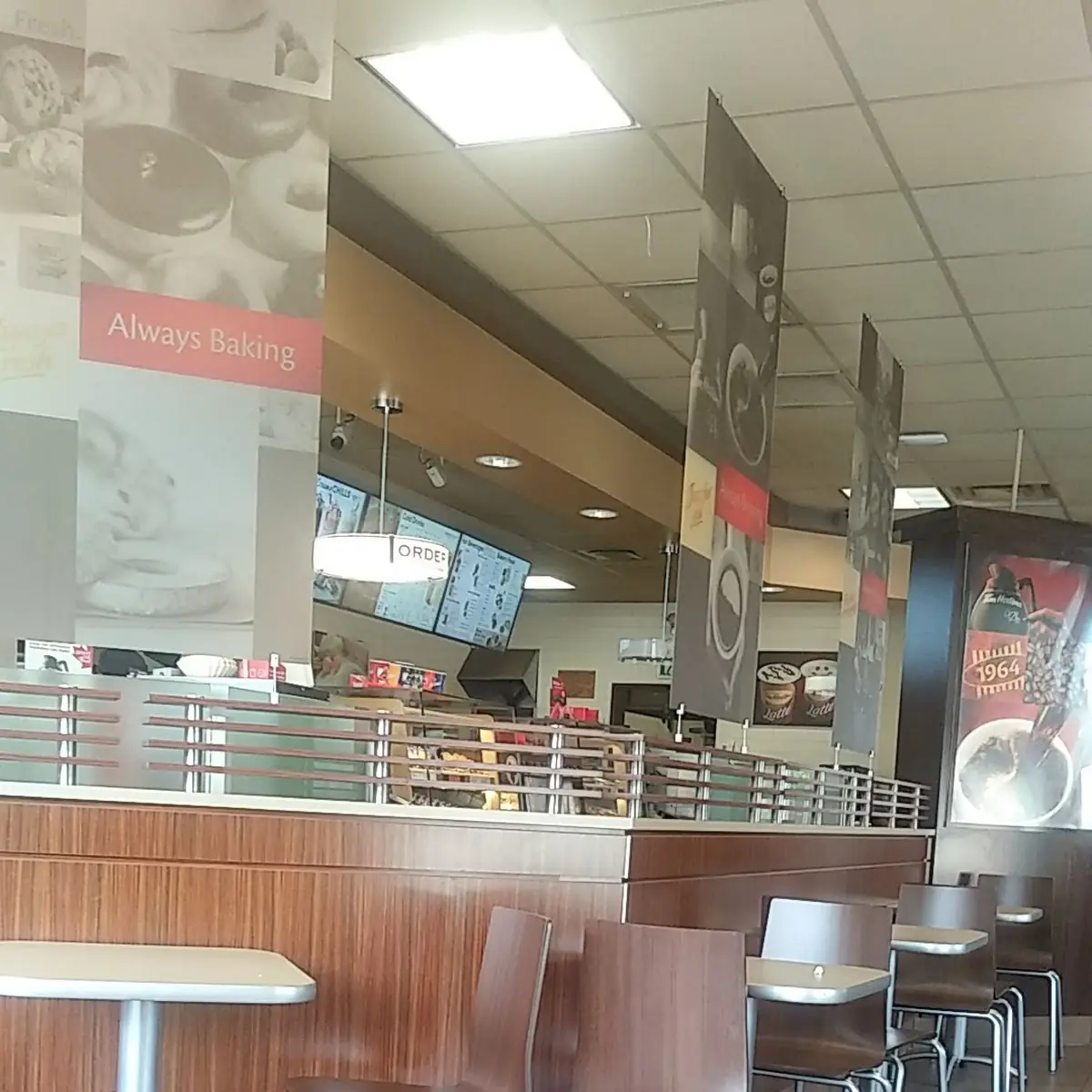 Vibe, Tim Hortons