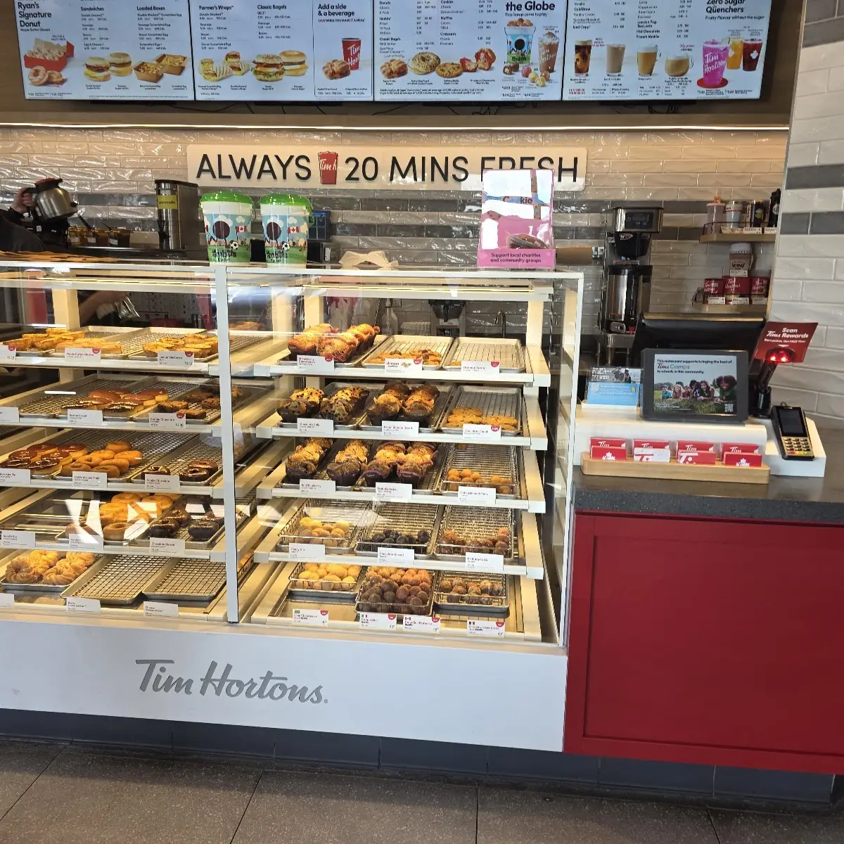 Vibe, Tim Hortons