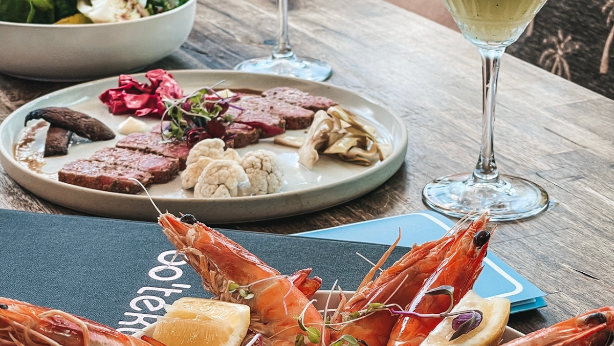 Bo'teku is now Trading as Bondi Grille Seafood & Steakhouse cover