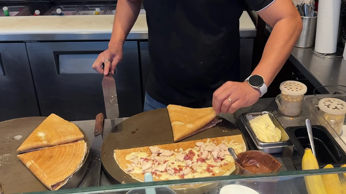 Food & drink, Café Crêpe Express