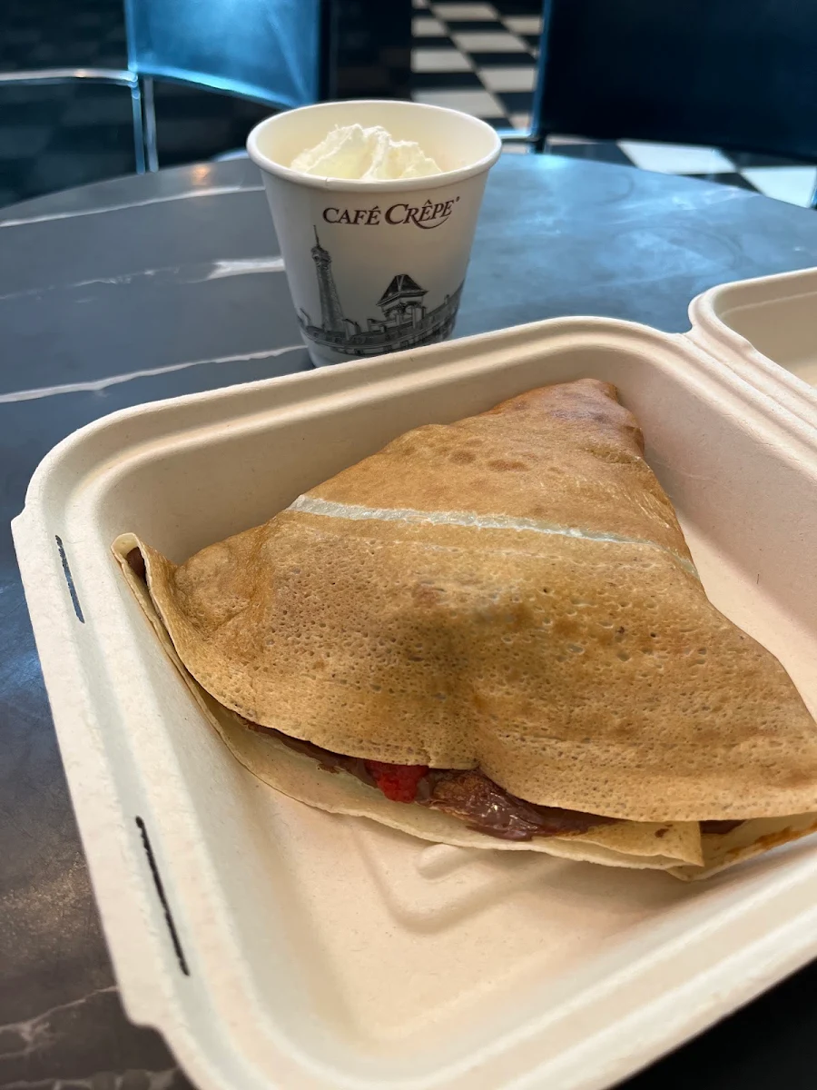 Food & drink, Café Crêpe Express