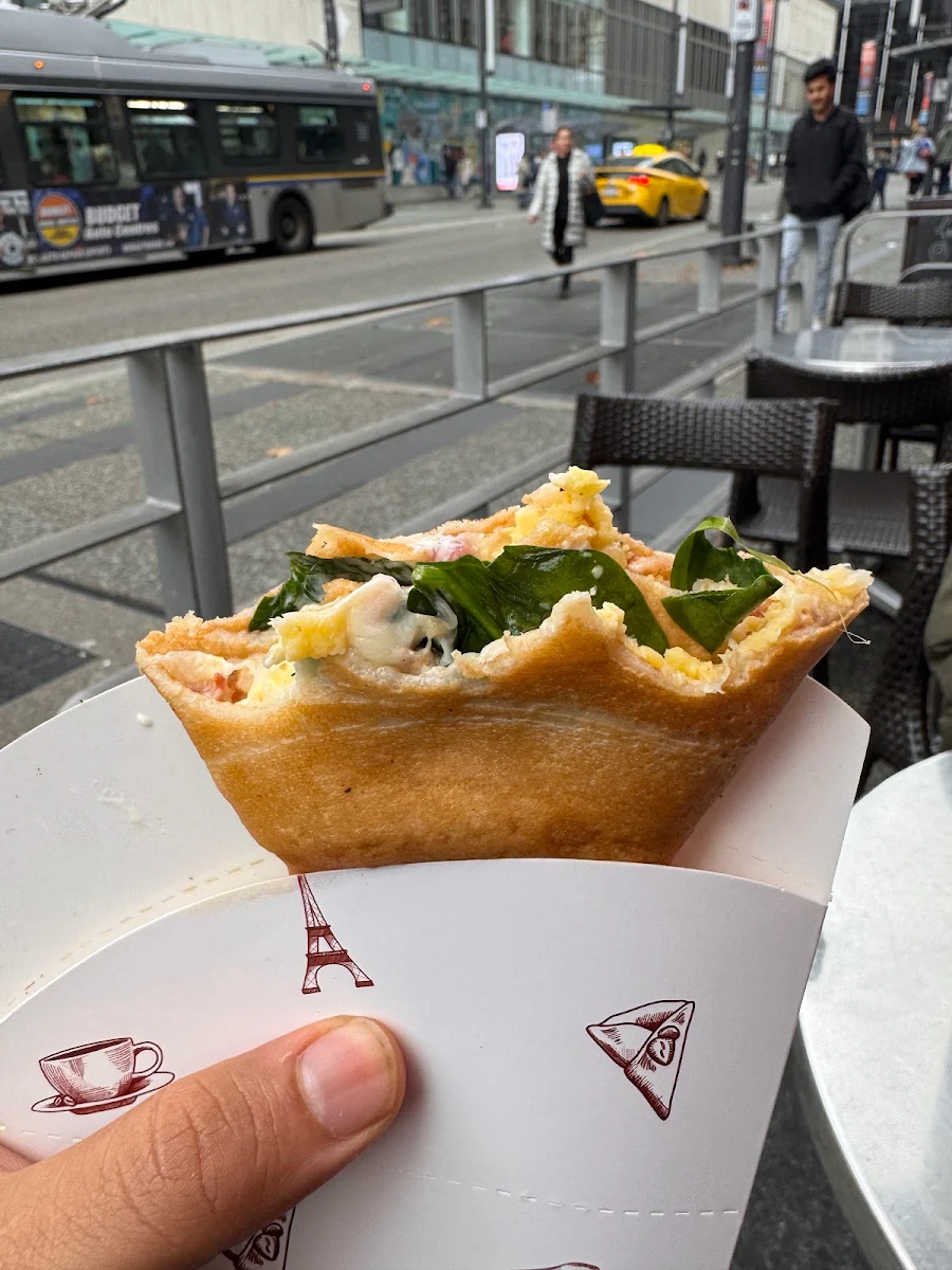 Food & drink, Café Crêpe Express