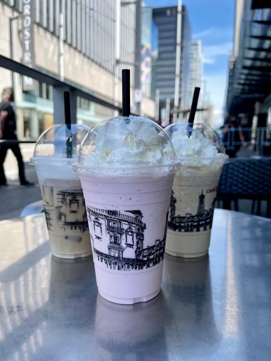 Food & drink, Café Crêpe Express