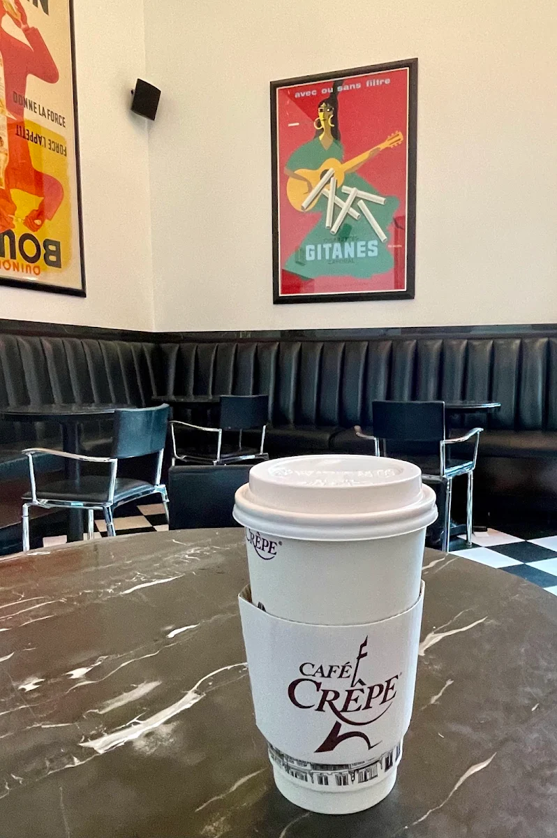 Food & drink, Café Crêpe Express