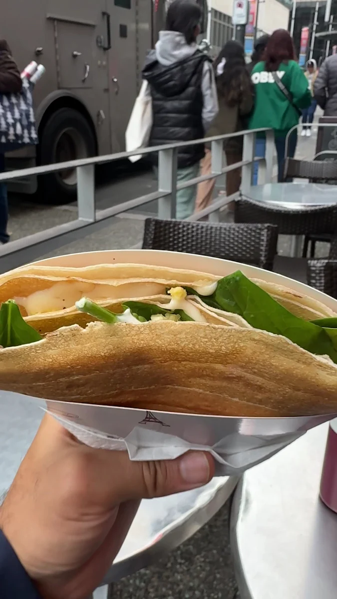 Food & drink, Café Crêpe Express