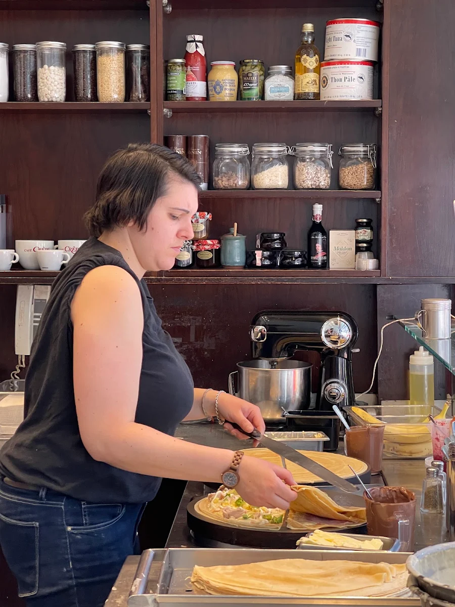 Vibe, Café Crêpe Express