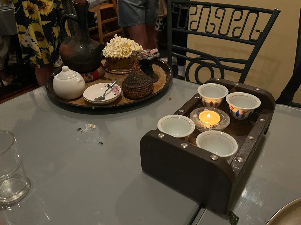 Food & drink, African Palace
