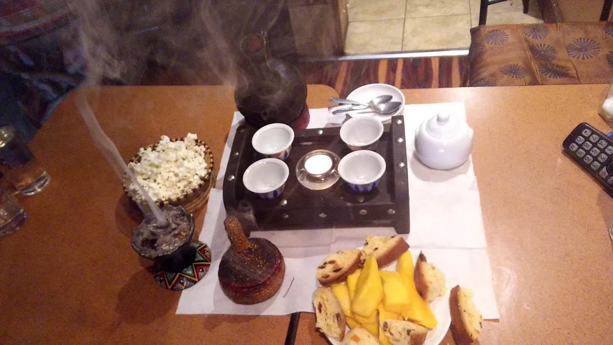 Food & drink, African Palace