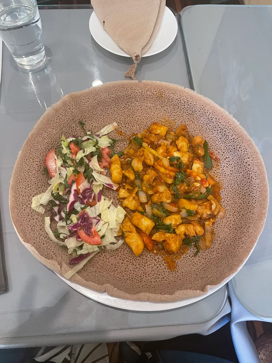 Food & drink, African Palace