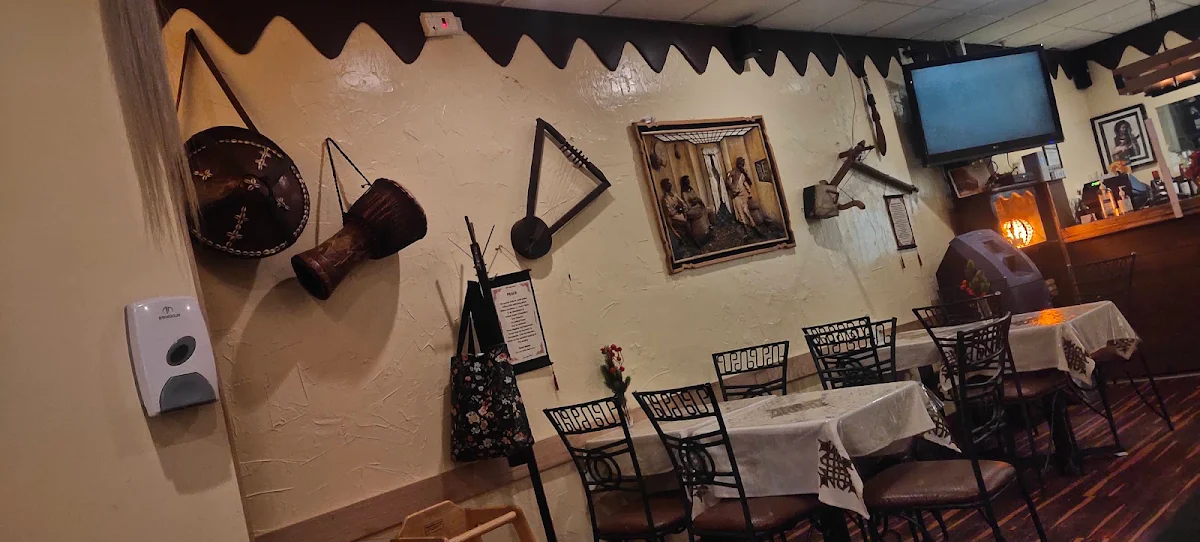 Vibe, African Palace
