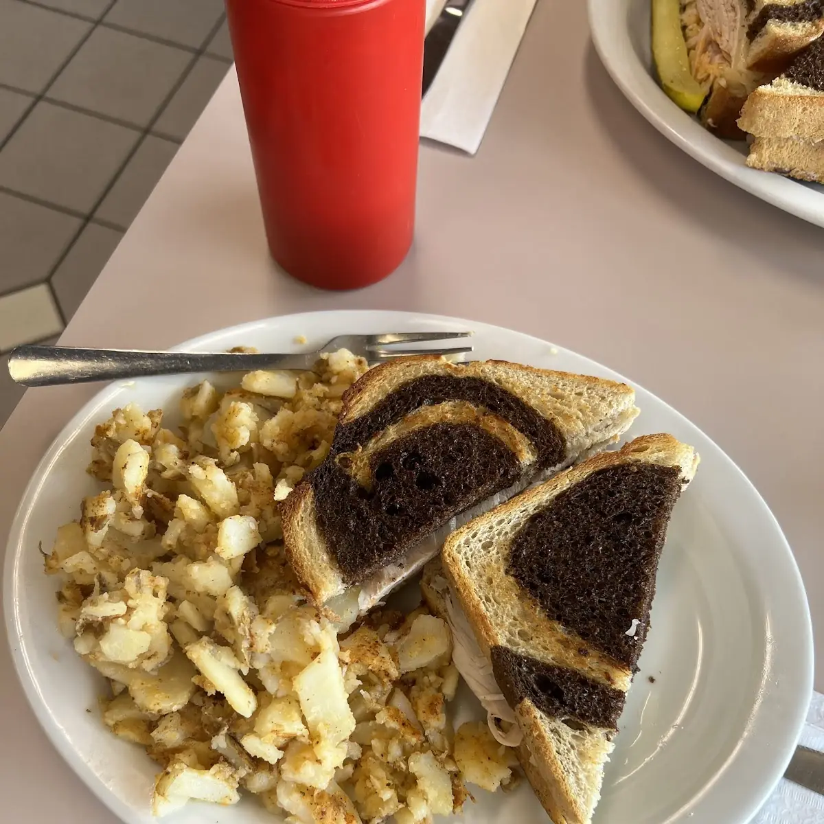 Food & drink, The Sandwich Nook Restaurant