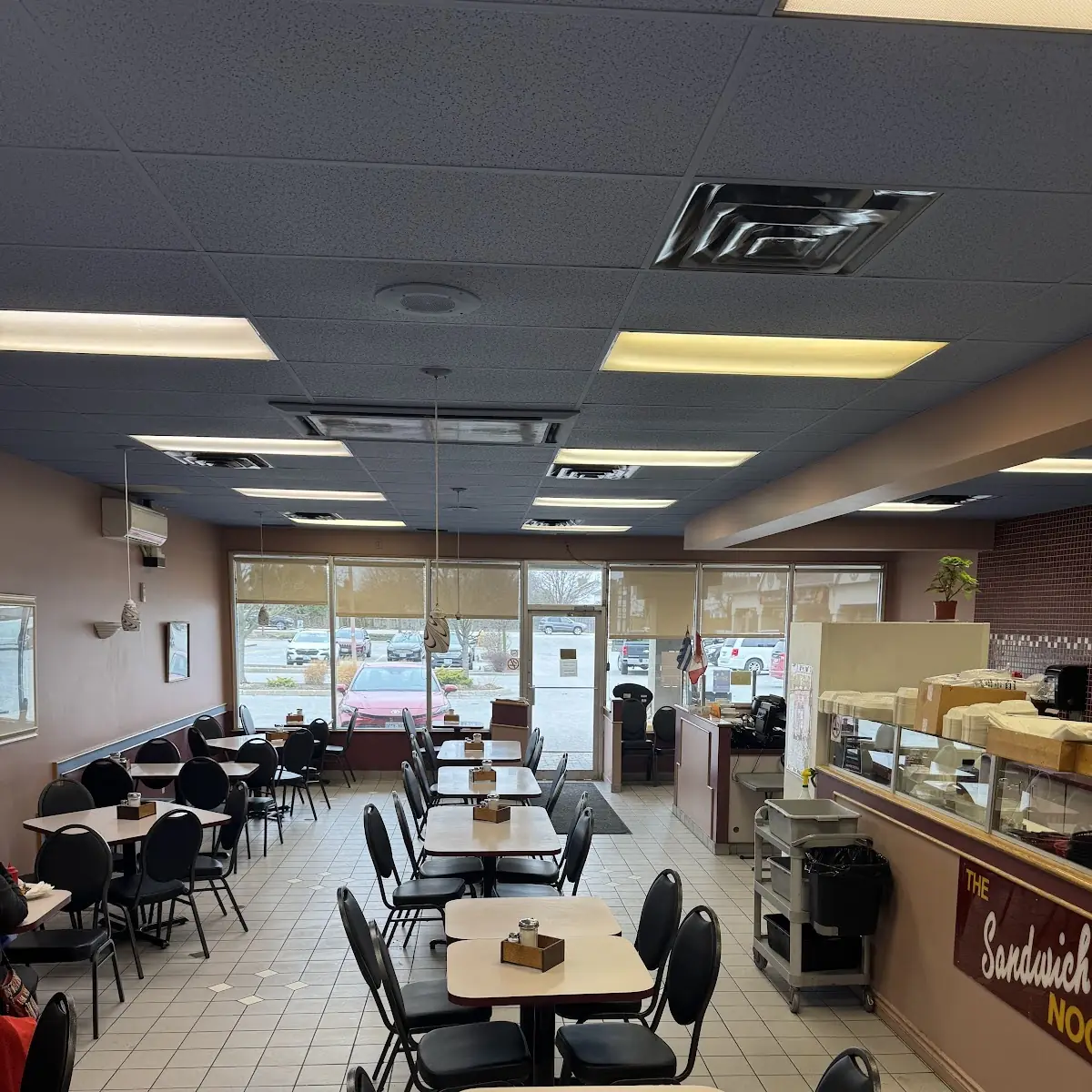 Vibe, The Sandwich Nook Restaurant