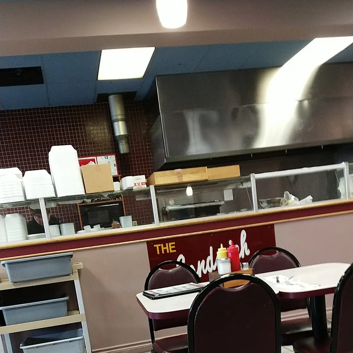 Vibe, The Sandwich Nook Restaurant