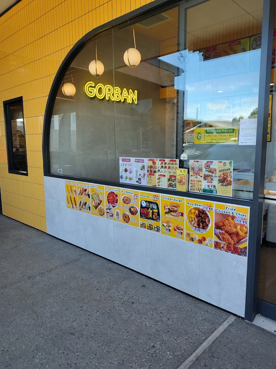 Menu, Gorban