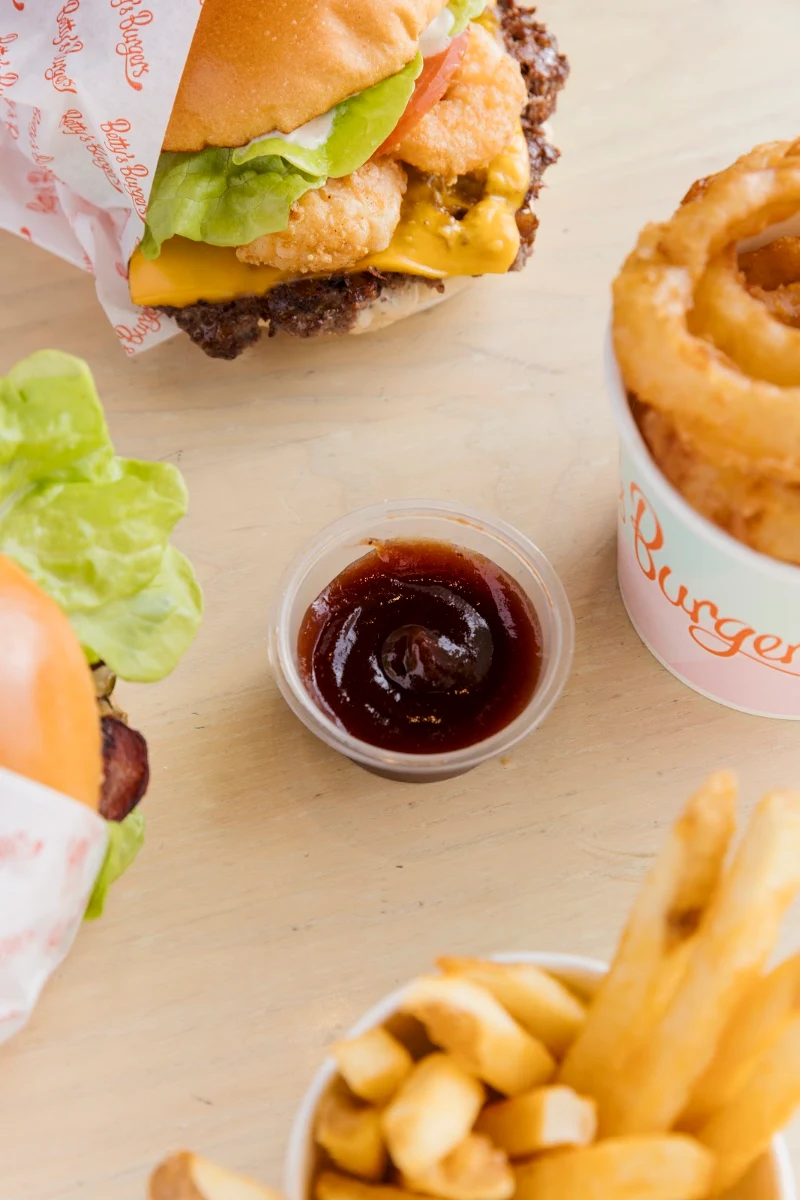Food & drink, Betty's Burgers